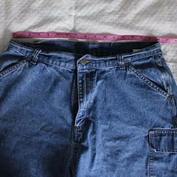 Vintage Riders Denim Cargo Shorts |100% cotton | Size 16 - Picture 7 of 7